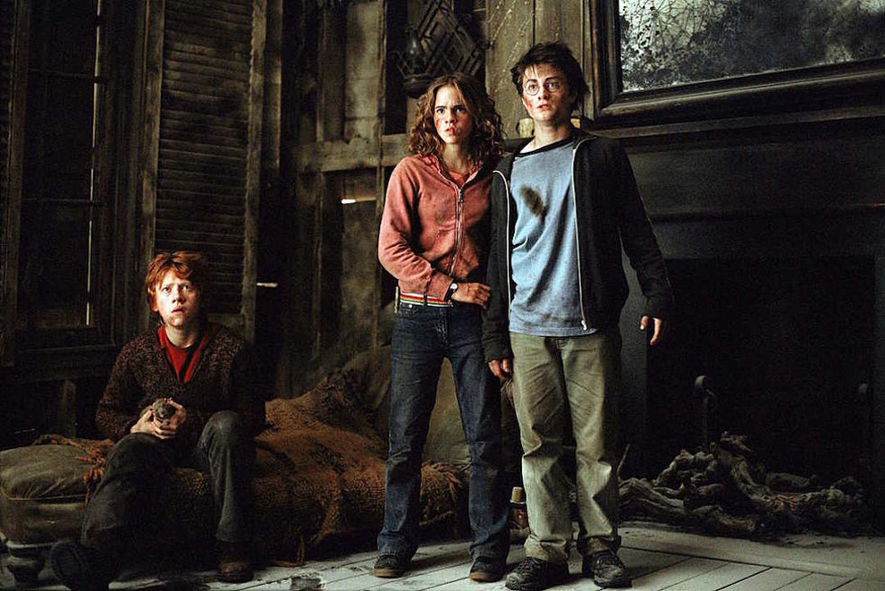 Кадр из фильма «Гарри Поттер и узник Азкабана», 2004