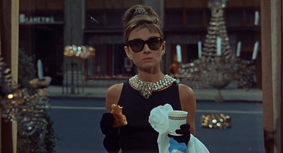 Одри Хепберн в фильме «Завтрак у Тиффани», 1961