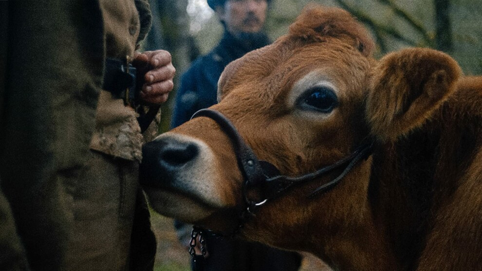 Кадр из фильма «Первая корова»
