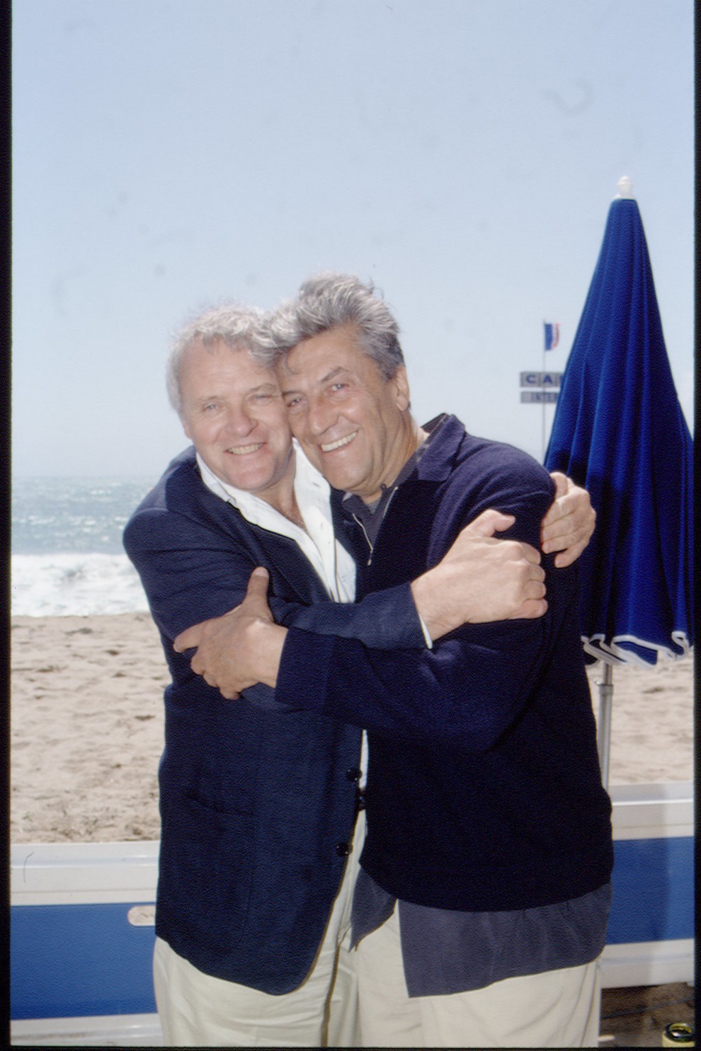 Энтони Хопкинс и Нино Черрути, 1994