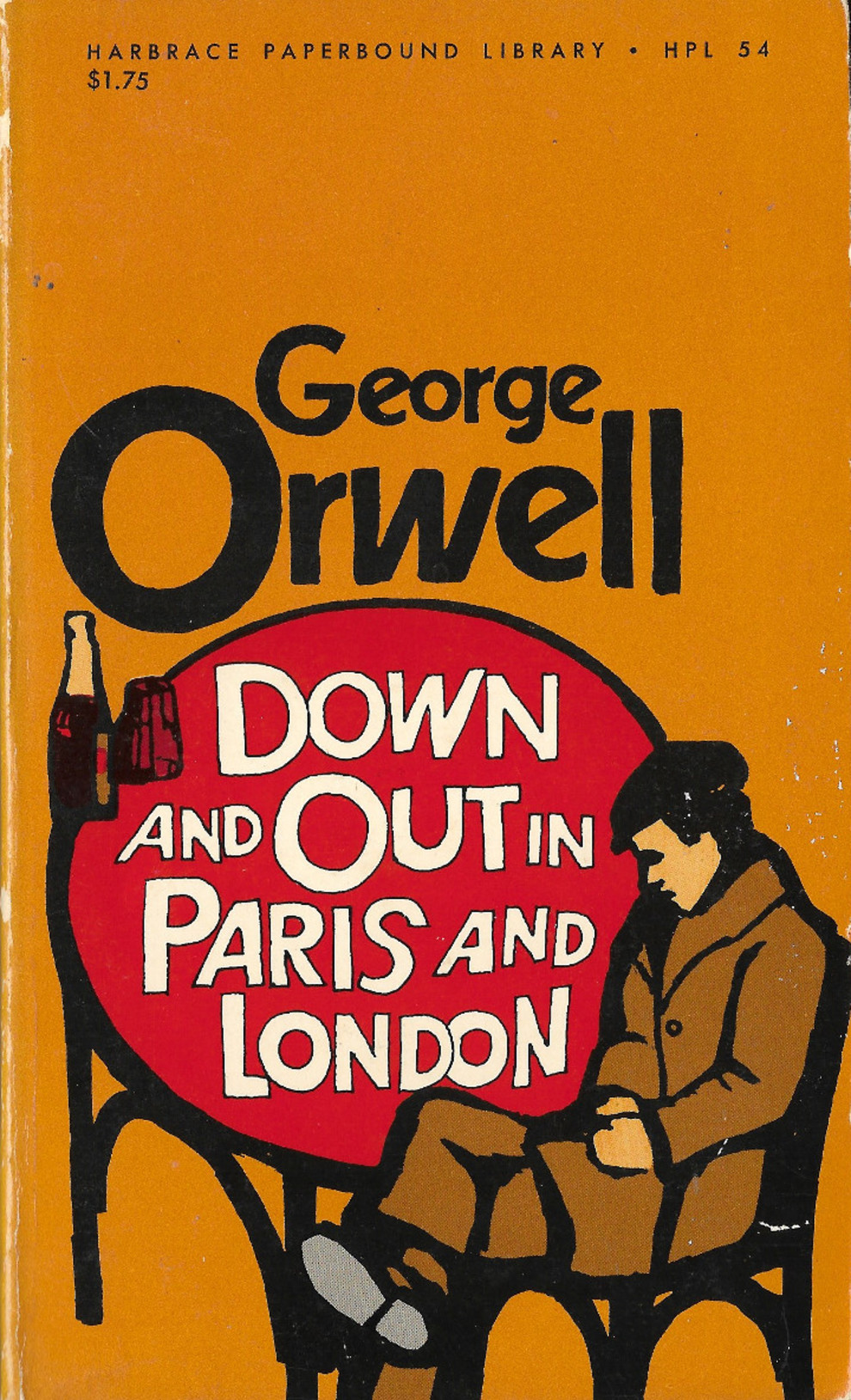 Джордж Оруэлл «Фунты лиха в Париже и Лондоне»