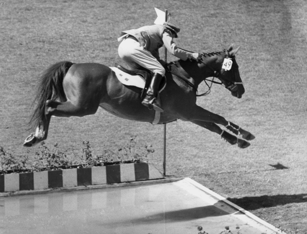 Итальянец Раймондо Д'Инцео, обладатель олимпийской золотой медали, 1960