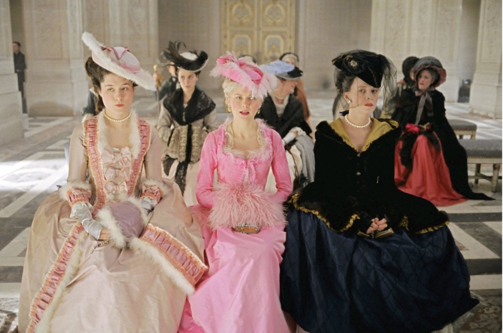 Кадр из фильма «Мария-Антуанетта», 2006