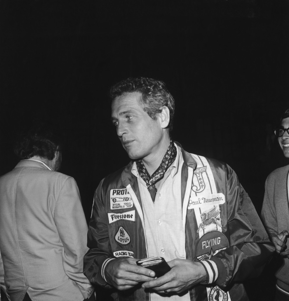 Пол Ньюман на гоночной трассе, сентябрь 1968 года
