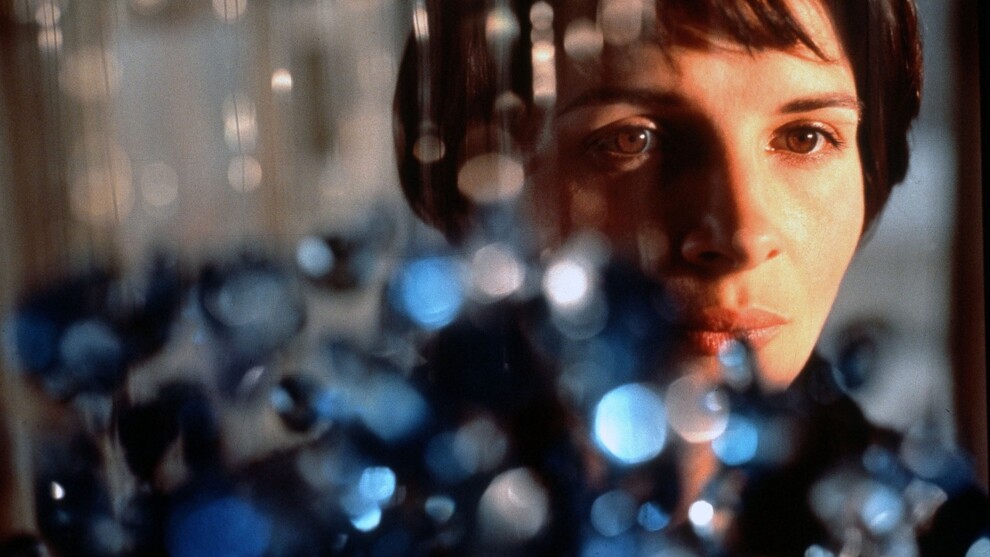 Кадр з фільму «Три кольори: Синій», 1993