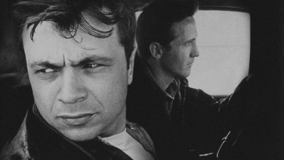 Роберт Блейк и Скотт Уилсон в фильме «Хладнокровное убийство», 1967