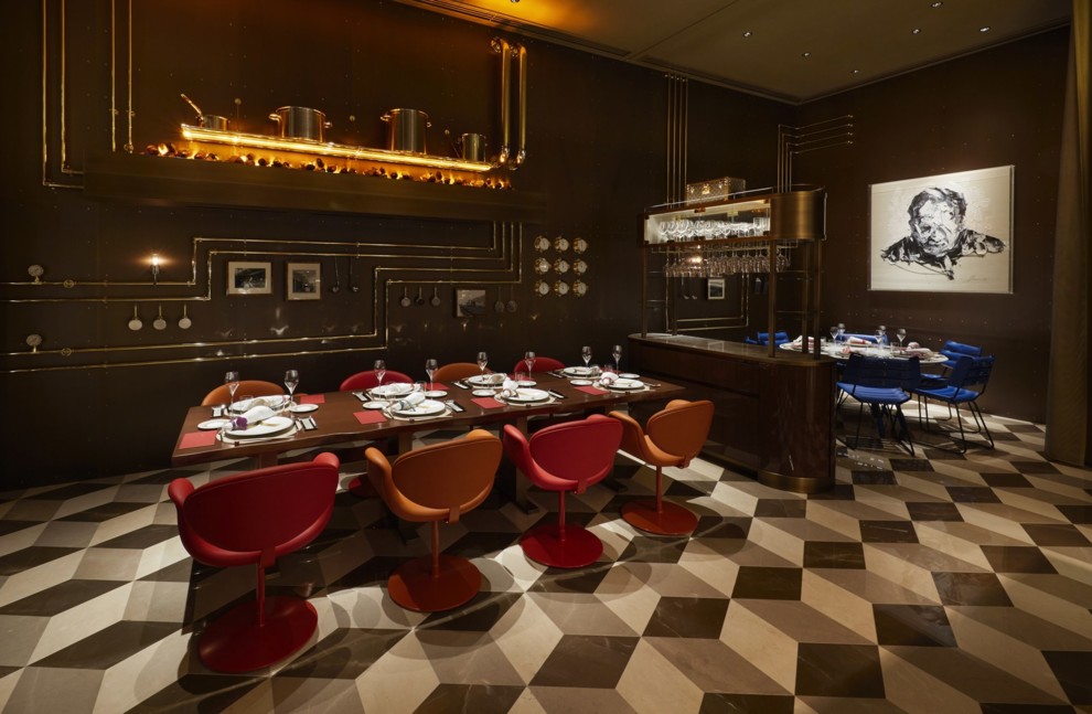 Как выглядит первый в мире ресторан Louis Vuitton 