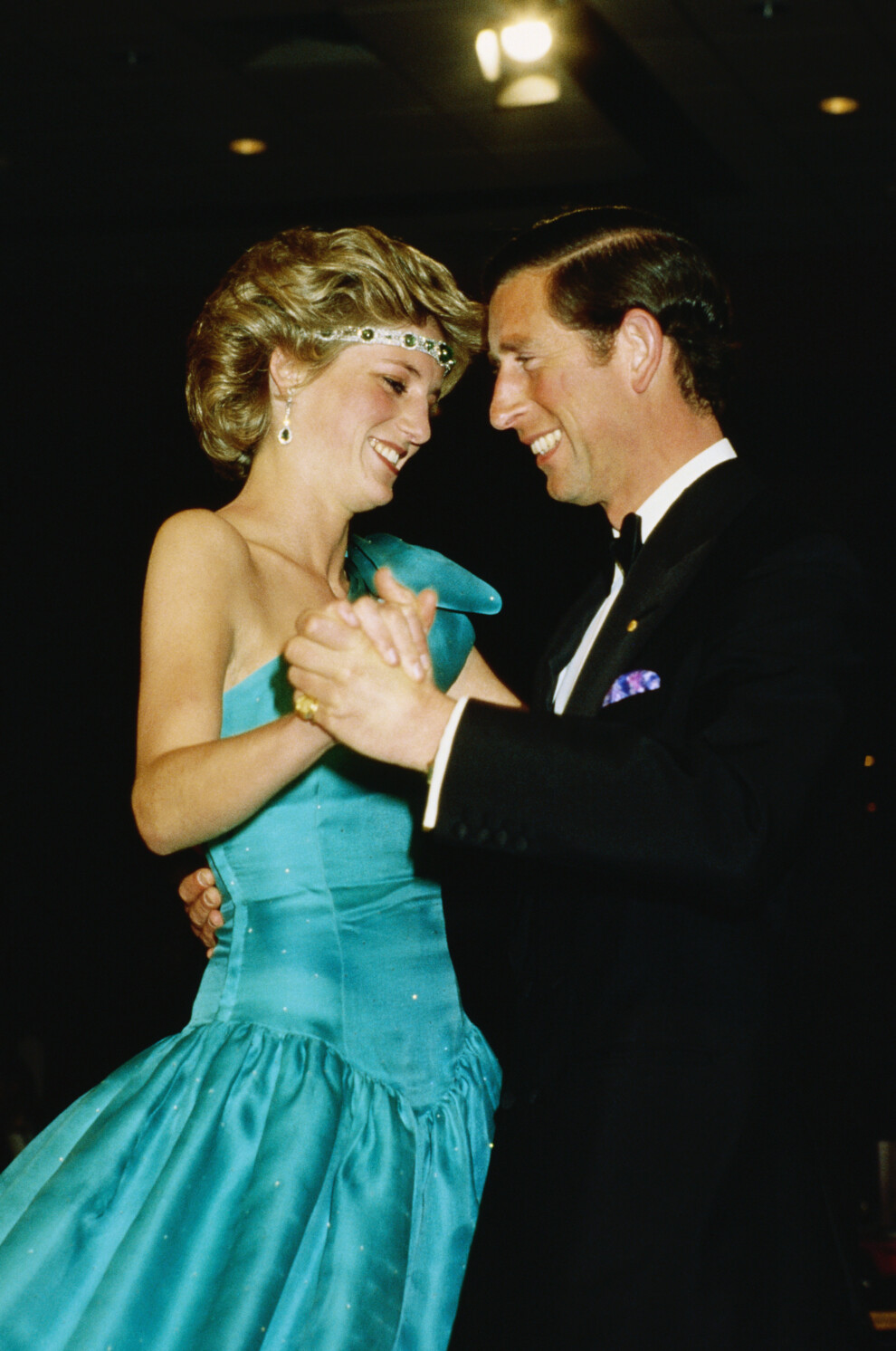 Принцеса Діана й принц Чарльз, 1980