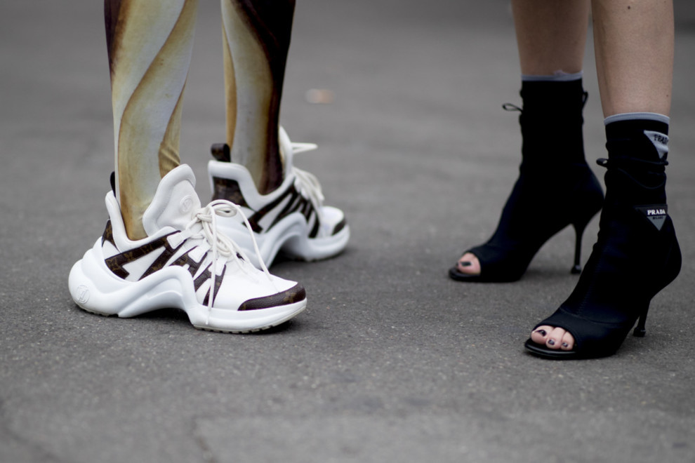 Гид по самой модной обуви осени | Vogue Ukraine - Vogue UA