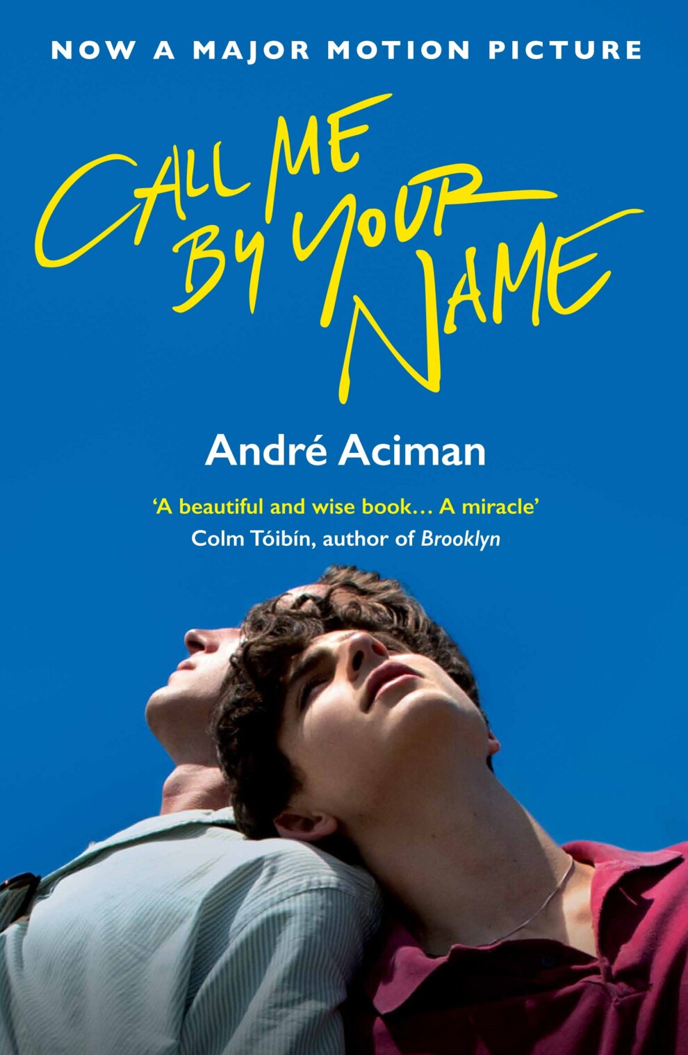 «Зови меня своим именем», Андре Асиман