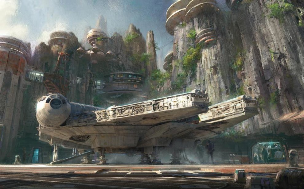 Объявлена дата открытия Диснейленда Star Wars
