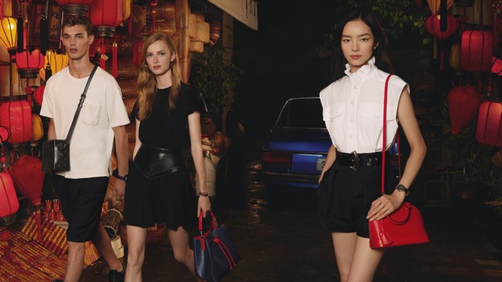 Вьетнамский привет: новая рекламная кампания Louis Vuitton | Vogue Ukraine - Vogue UA
