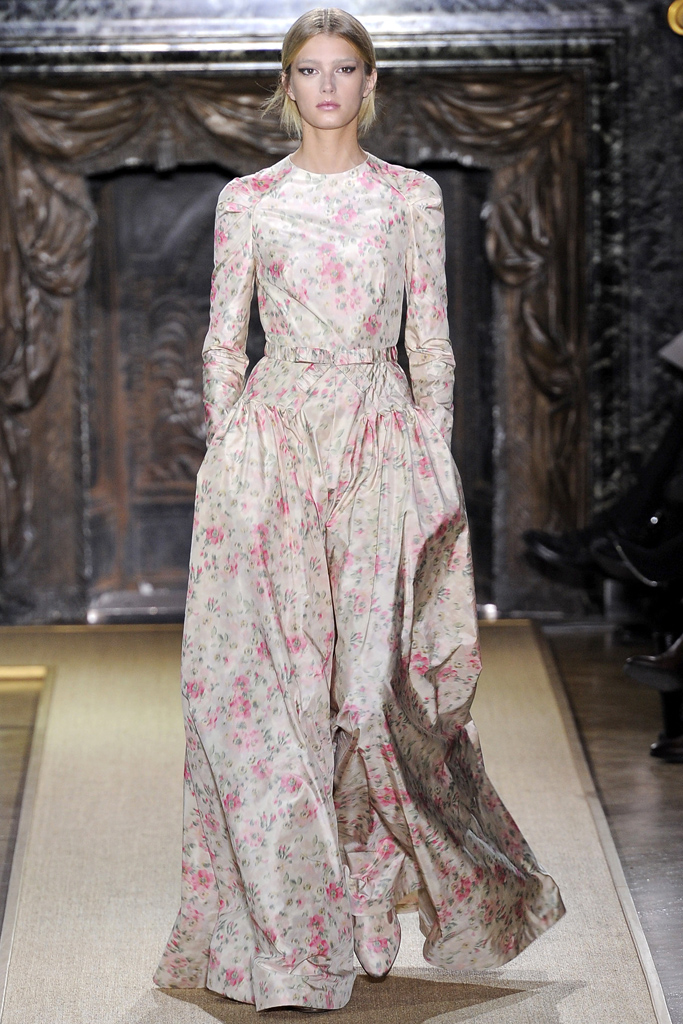 Valentino spring 2012 couture