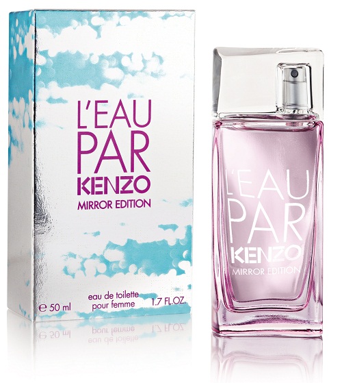 Новинки парфюмерии 2014: Туалетная вода L'Eau par Kenzo Mirror Edition
