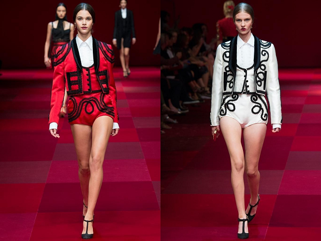 Новая коллекция Dolce & Gabbana весна-лето 2015