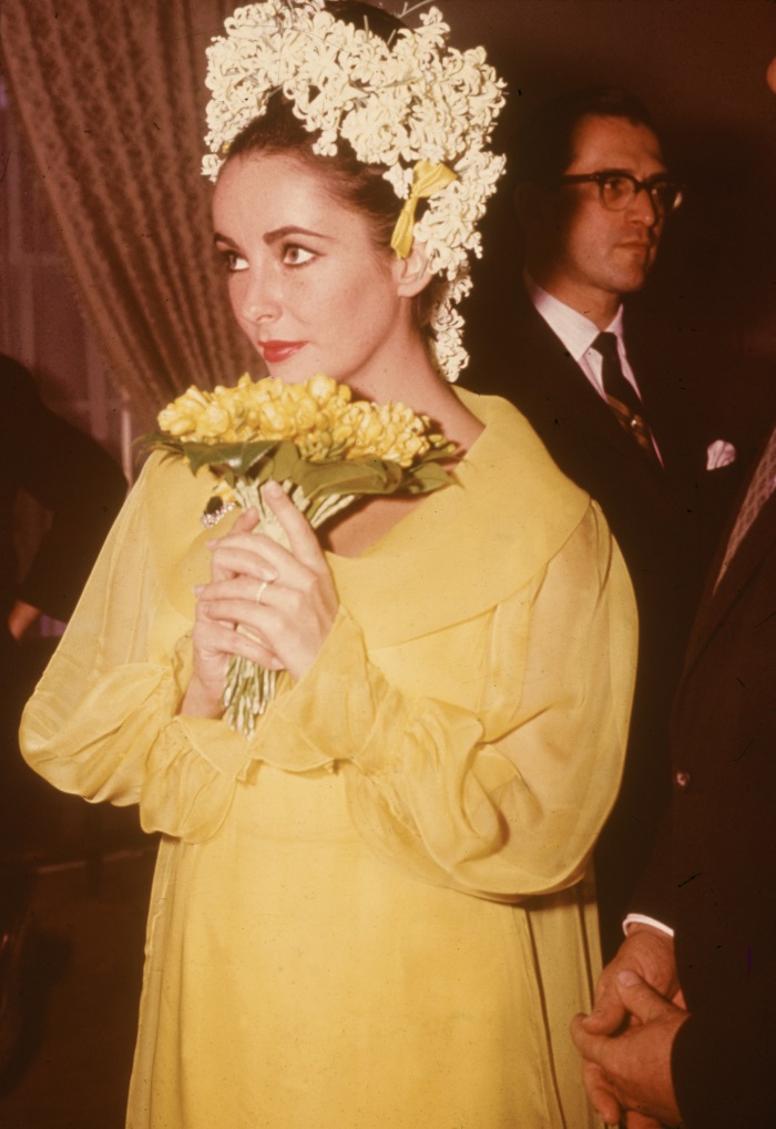 свадьба Элизабет Тейлор в 1964 году