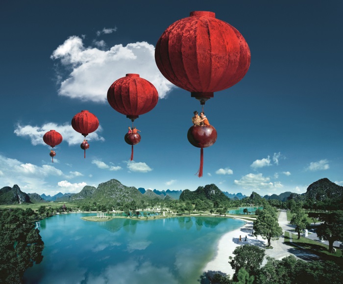 Куда поехать на Новый Год 2014: Гуйлинь, Китай