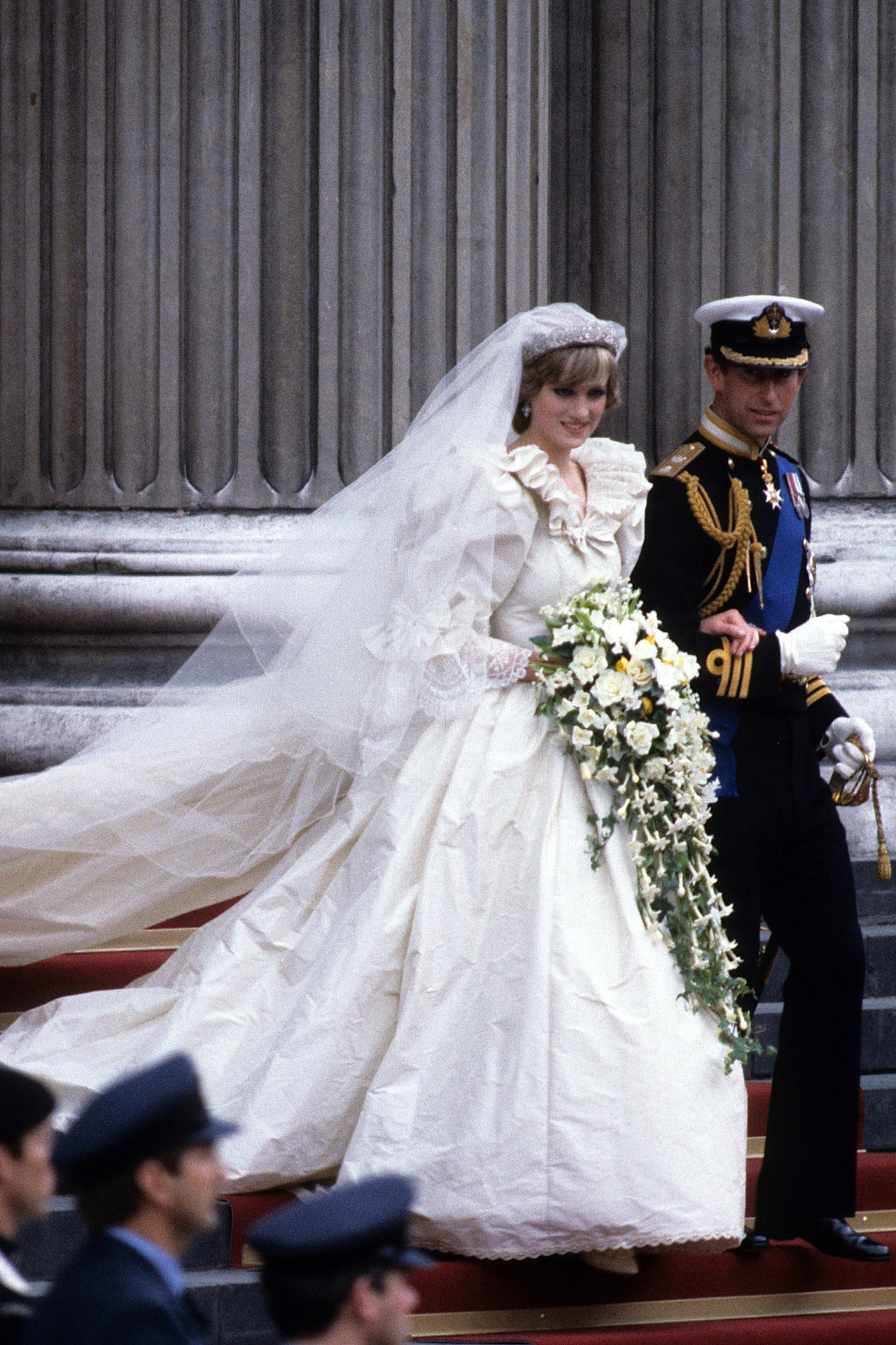 Свадьба принцессы Дианы и Принца Чарльза