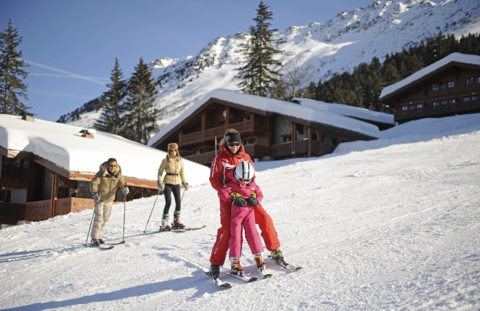 Куда поехать на Новый Год 2014: Французские Альпы