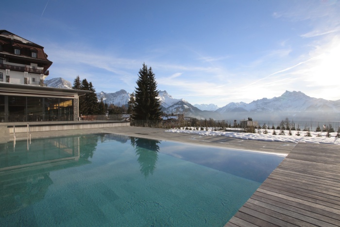 Лучшие горнолыжные курорты - Виллар, Швейцария