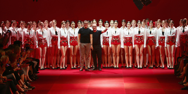 Как прошел показ Dolce & Gabbana весна-лето 2015