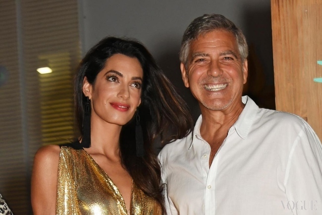 Романтичный уик-энд: Амаль и Джордж Клуни на Ибице