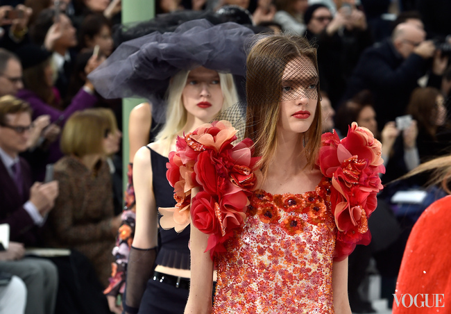 Chanel Couture весна-лето 2015