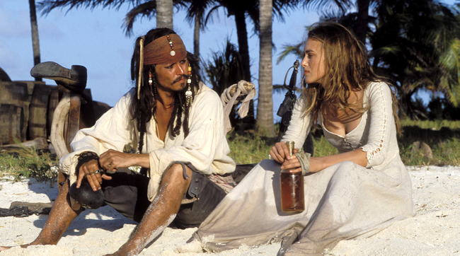Пираты Карибского Моря Кая Скоделарио