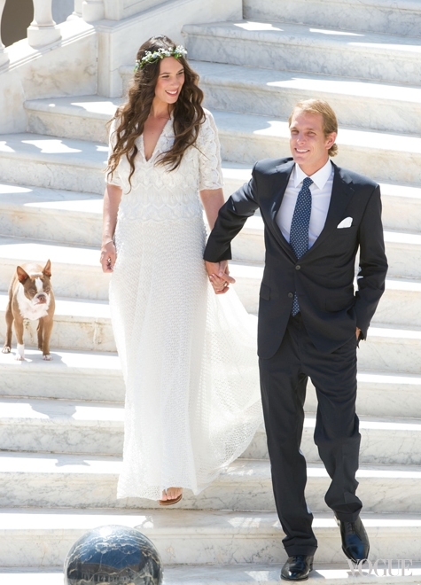 Еще одна невеста принца Монако – старшего брата Пьера Адреа Казираги – Татьяна Санто-Доминго, 2013 год