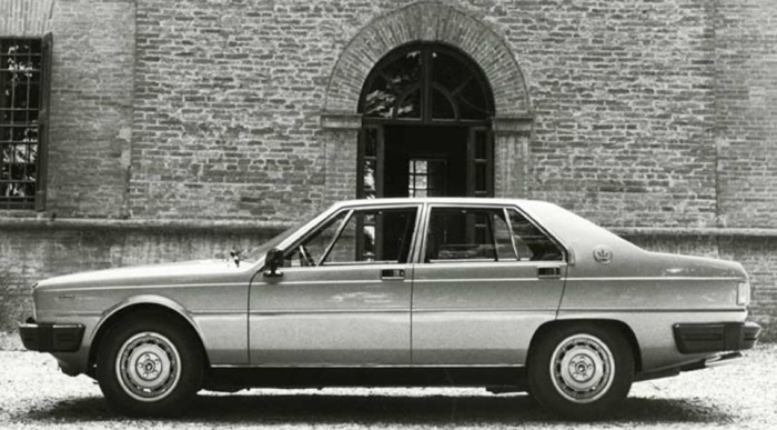 Quattroporte, выпускаемая в 1979-1986 годах